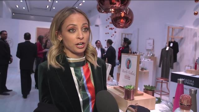 Nicole Richie's Holiday Fashion and Decor Picks