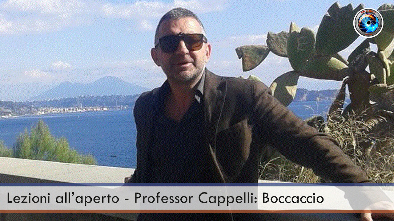 Lezioni all’aperto - Professor Cappelli: Boccaccio