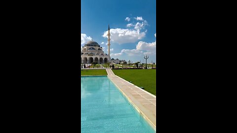 Sharjah Grand Mosque Masha Allah