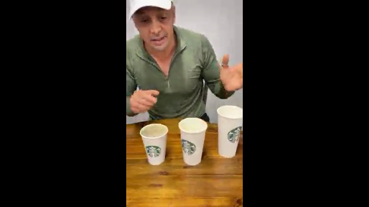 Starbucks Coffee clever marketing 3 prices same size coffees