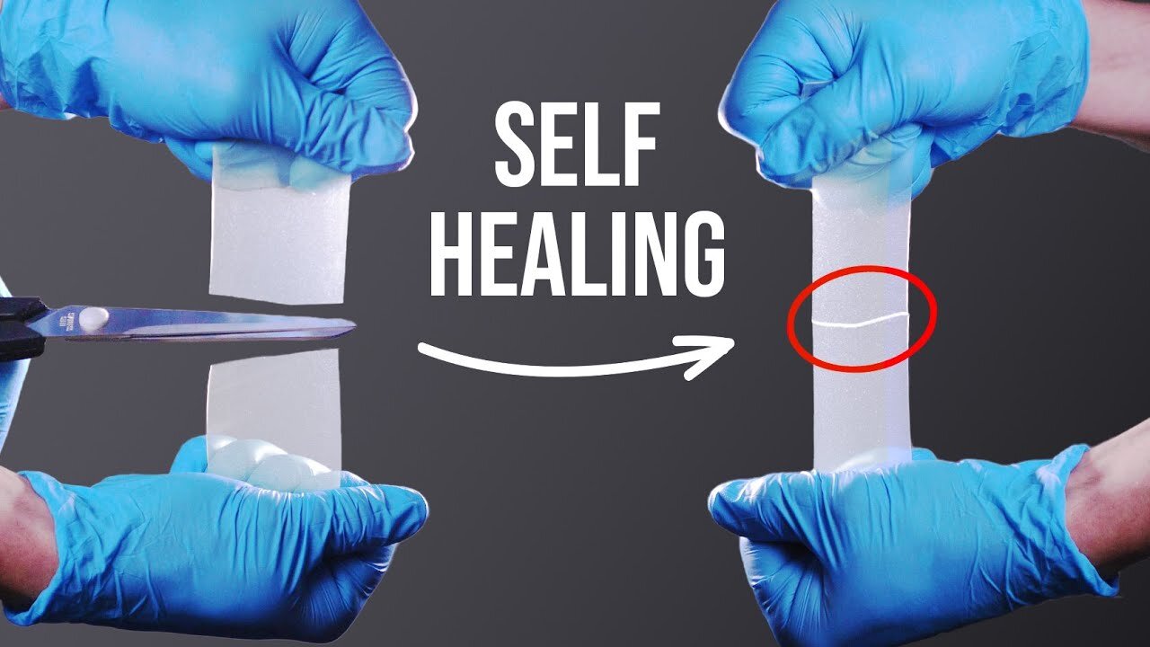 Self-Healing Material