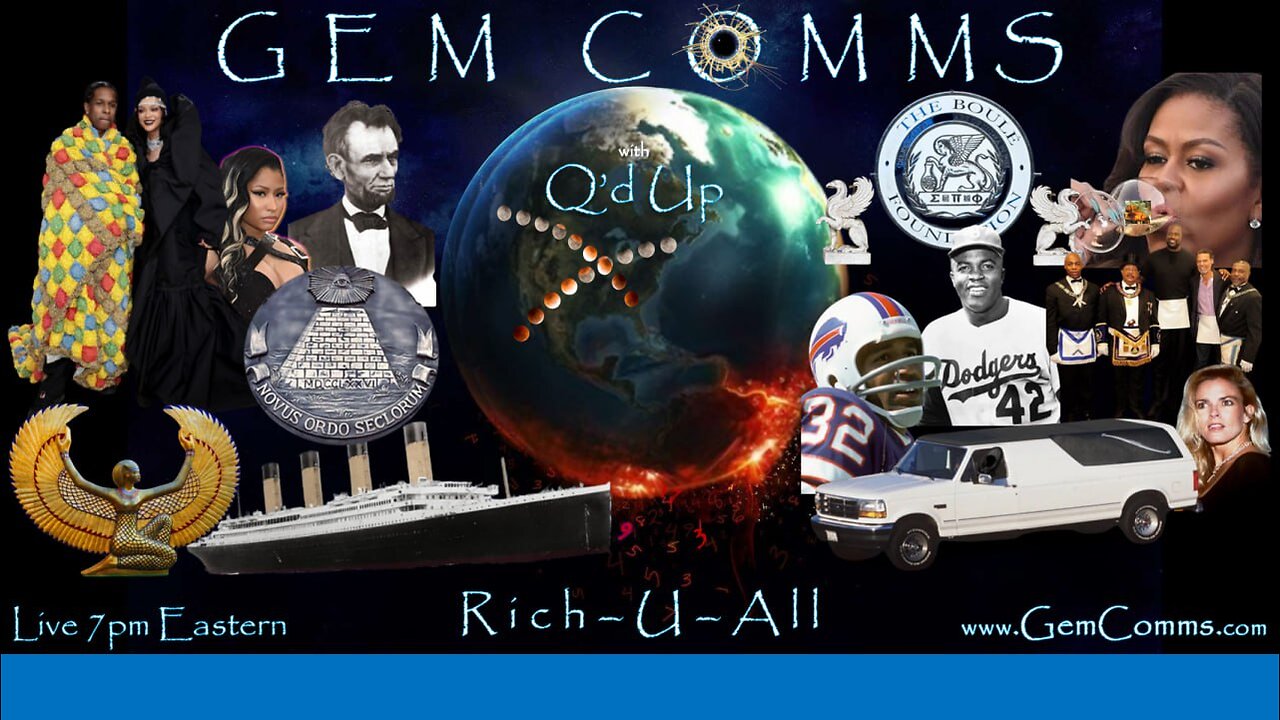 GemComms w/Q'd Up: Rich-U-All