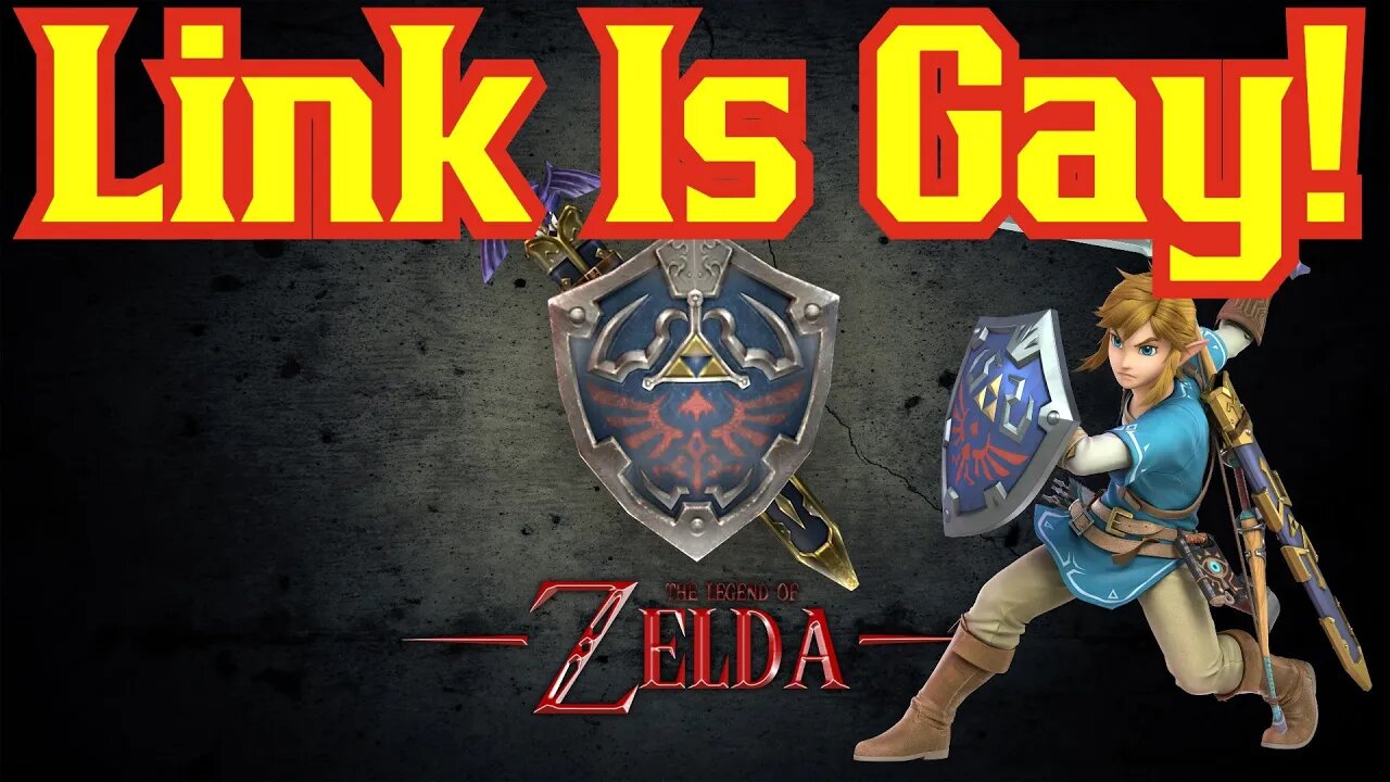 Polygon Claims Link Is A GAY Icon! Legend Of Zelda Has LGBT Undertones?