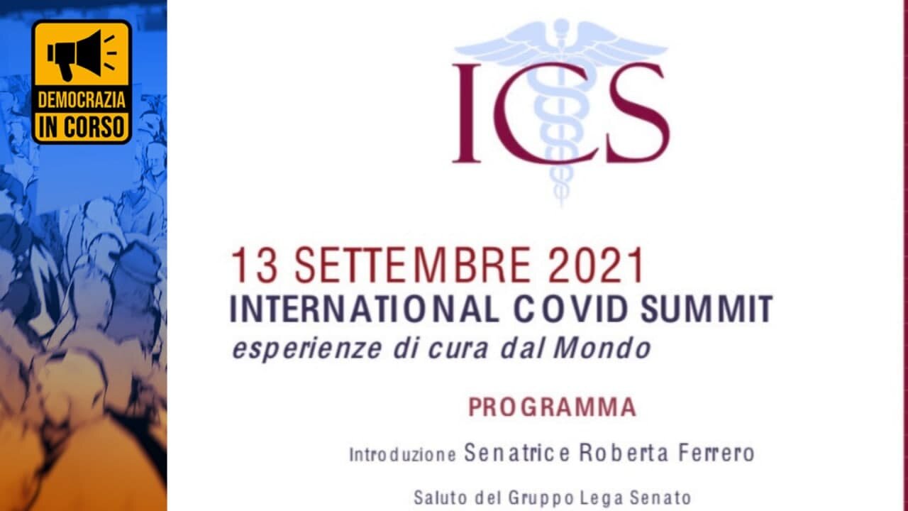 INTERNATIONAL COVID SUMMIT- Seconda parte