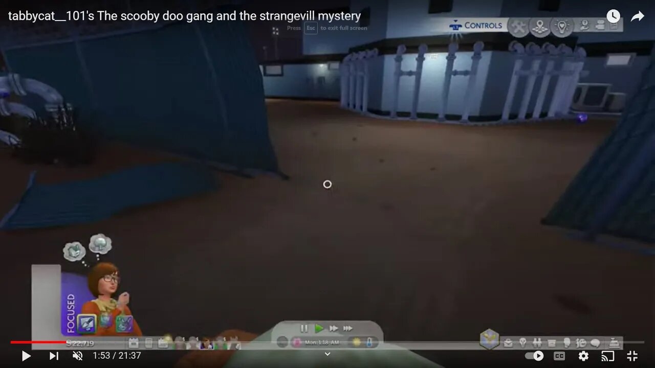 tabbycat__101's The scooby doo gang and the Stranger Ville mystery. Velma investigates the lab.