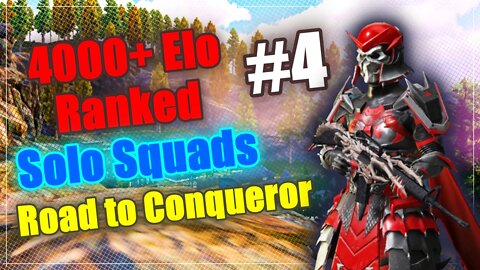 PUBG Mobile | C2S6 Road to CONQUEROR | #4 - Ambushing the Crown