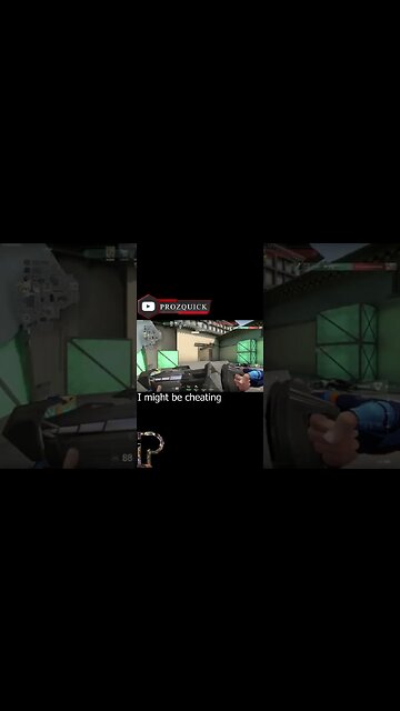 I Might Be Cheating | Valorant #Shorts