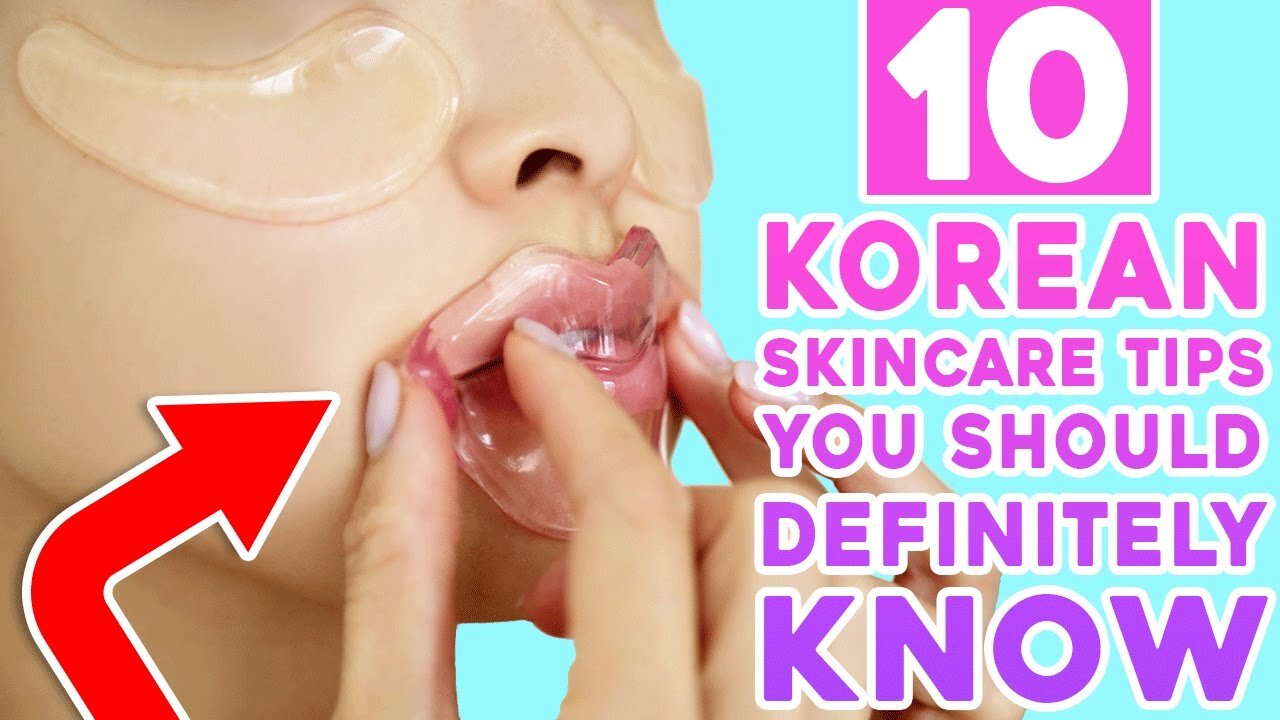 10 Korean Skincare Tips you Should Definitely Know!