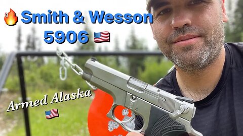 🔥CLASSIC Smith & Wesson 5906~Tried and True!!!