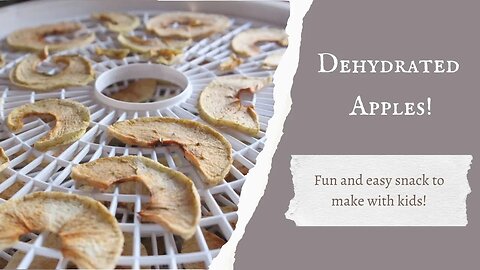 Dehydrated Apples