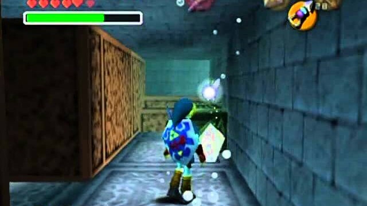Zelda: Ocarina Of Time Master Quest Part 44: Rising and Falling