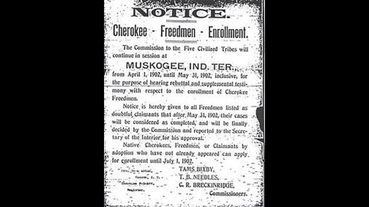 IN THE 1800’s THE DAWES ROLLS WAS A CENSUS CONCERNING THE SO CALLED NATIVE AMERICANS TRIBE OF GAD🕎 Genesis 49:19 “Gad, a troop shall overcome him: but he shall overcome at the last.”