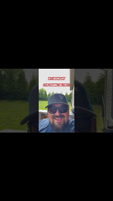 Stop doing this at the range and stop training like this! #ccw #handguntraining #wthwednesday