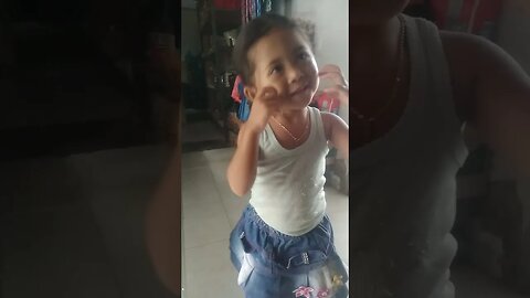 adek yunda joget Maliki #shorts