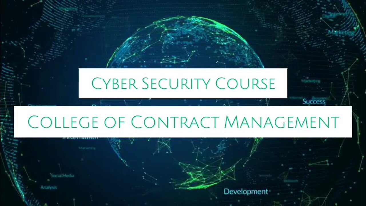 Cyber Security Course