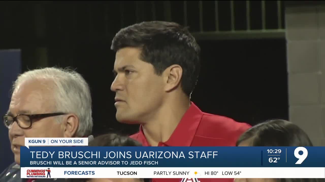 Tedy Bruschi to be a senior advisor to Jedd Fisch