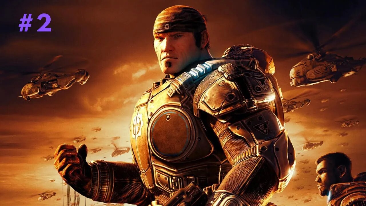 Gears of war 2 Walkthrough Part 2