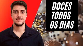 Como parar de comer doce?