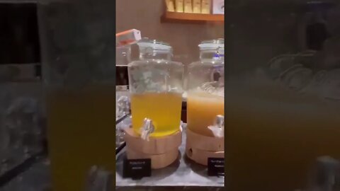 Como é o café da manhã no Japão!