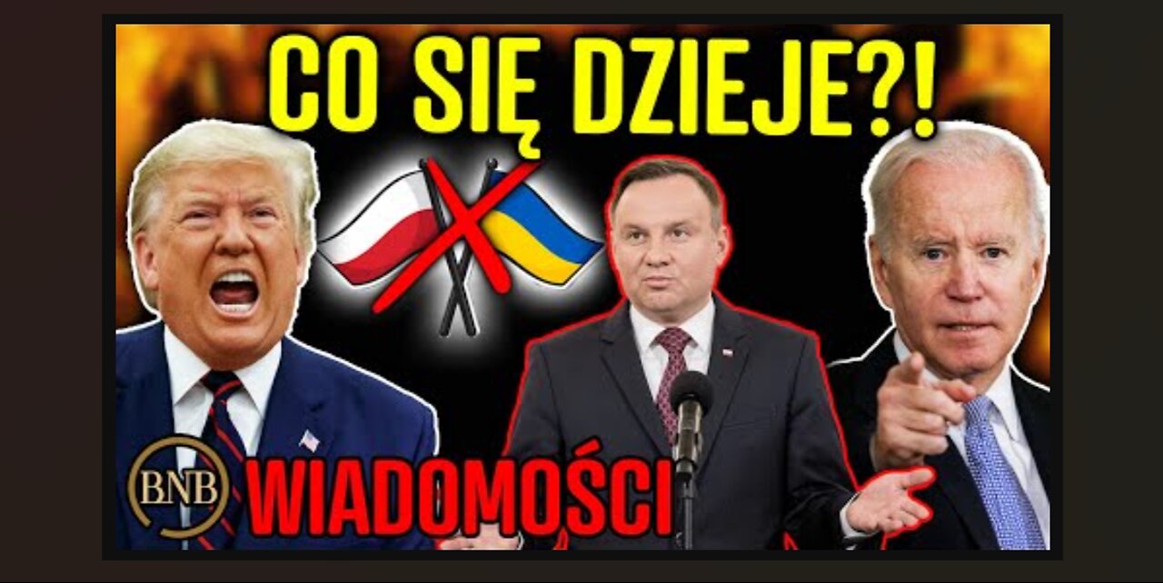 Polska Zostanie SAMA z Ukrainą?! USA: “Ukraina To Nie Nasz Problem”