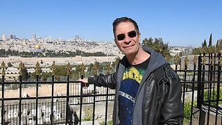 858- Flash de Jerusalém - Monte das Oliveiras