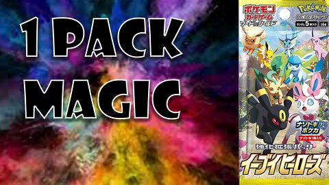 Eevee Heroes pack opening Umbreon V max