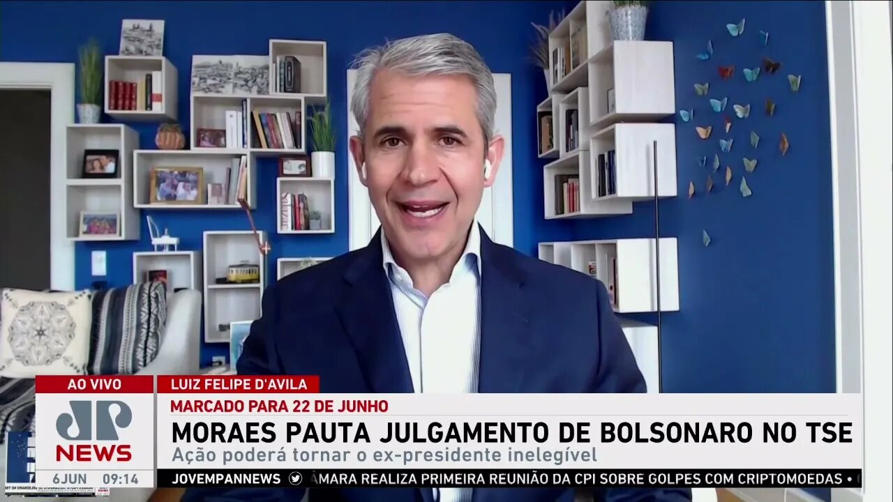 TSE pauta julgamento que pode tornar Jair Bolsonaro inelegível; Beraldo, Schelp e D’Avila opinam