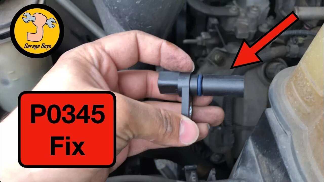 How To Replace Camshaft Position Sensor On Ford Expedition P0345 Fix