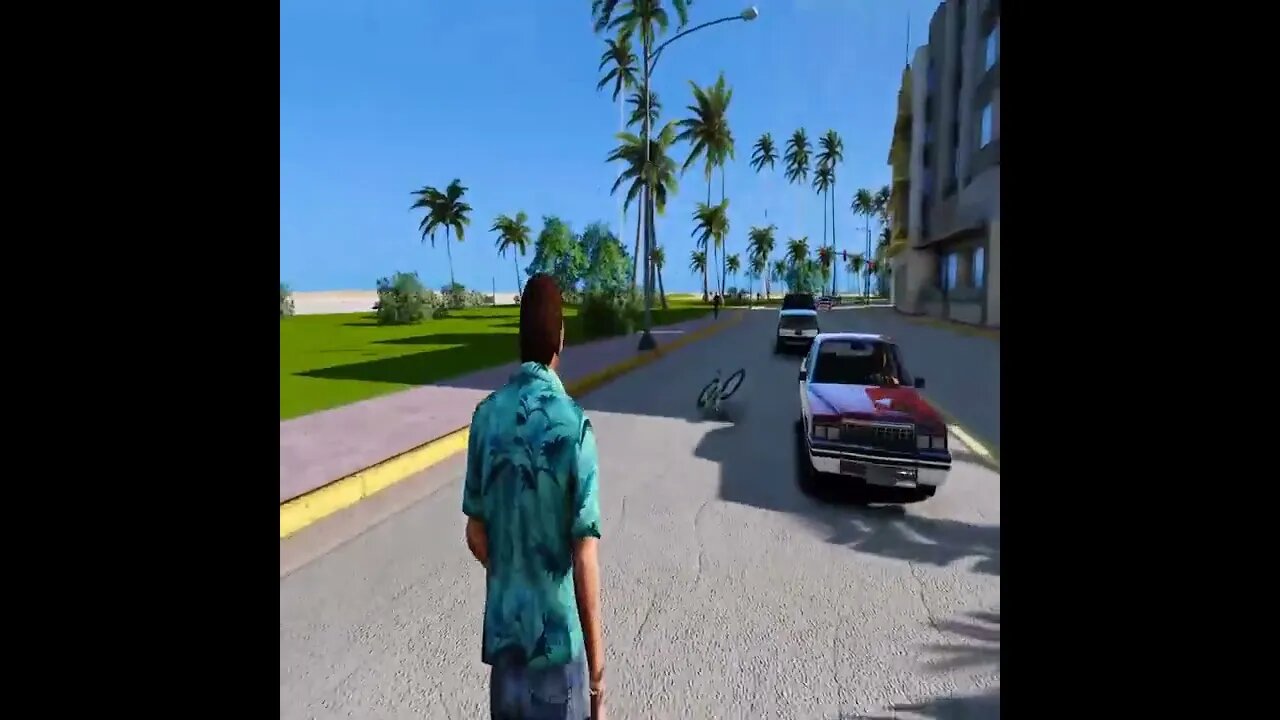 GTA Vice City Remastered Ultra High Graphics Gameplay