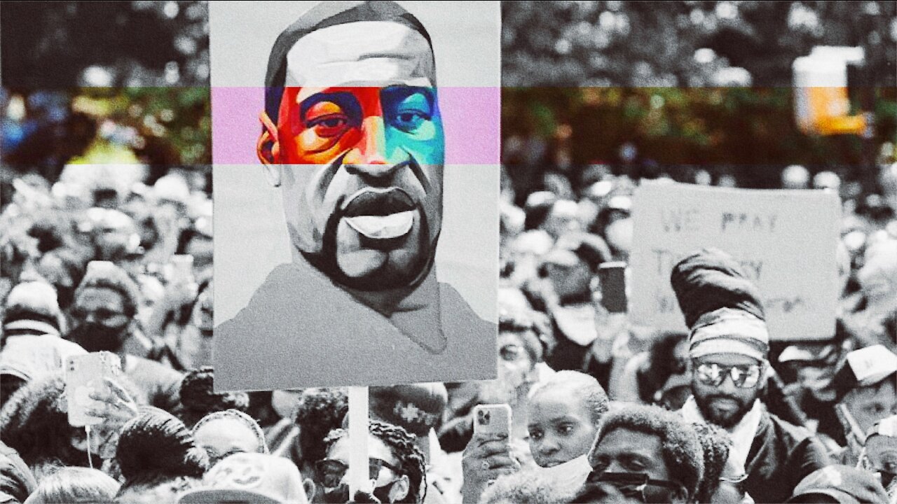 BLM protesters rally for 'victim' BUT leaves after learning he was white | 20.04.2021