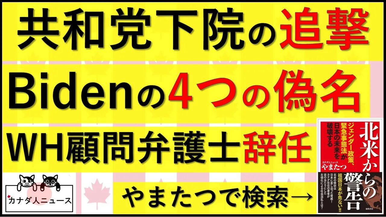 8.17 副大統領時代の4つの偽名