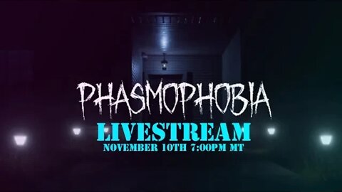 It's time to have a heart attack while playing Phasmophobia...
