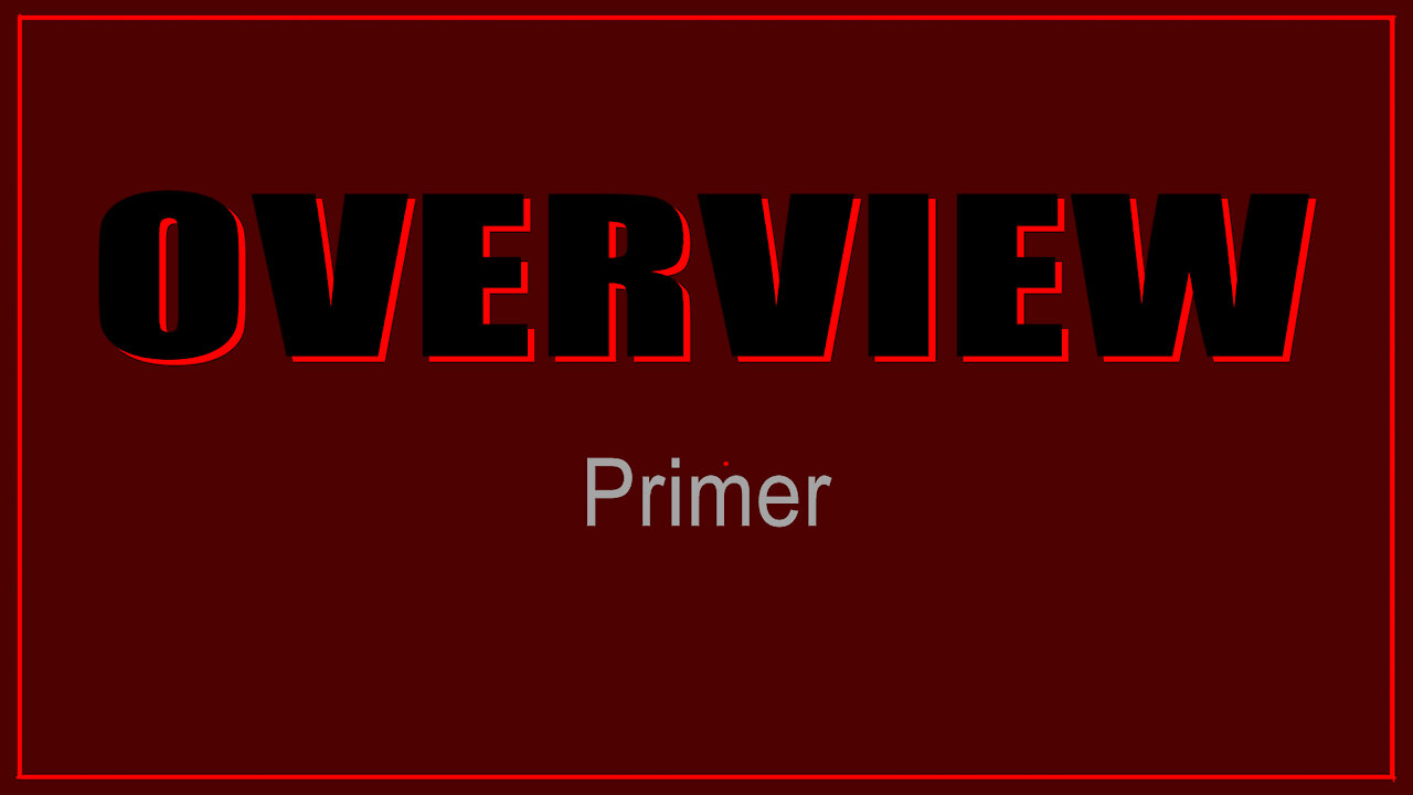 OVERVIEW - What's Happening Now - 9 min.