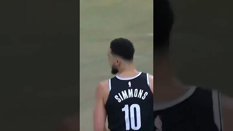 Simmons assist (Nba Clipz)#shorts