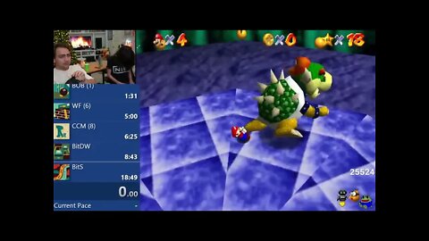 Emiru Does A Blind Bowser Throw