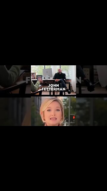 Fetterman, Has A Hard Time Understanding What He's Hearing...