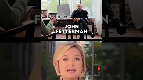 Fetterman, Has A Hard Time Understanding What He's Hearing...