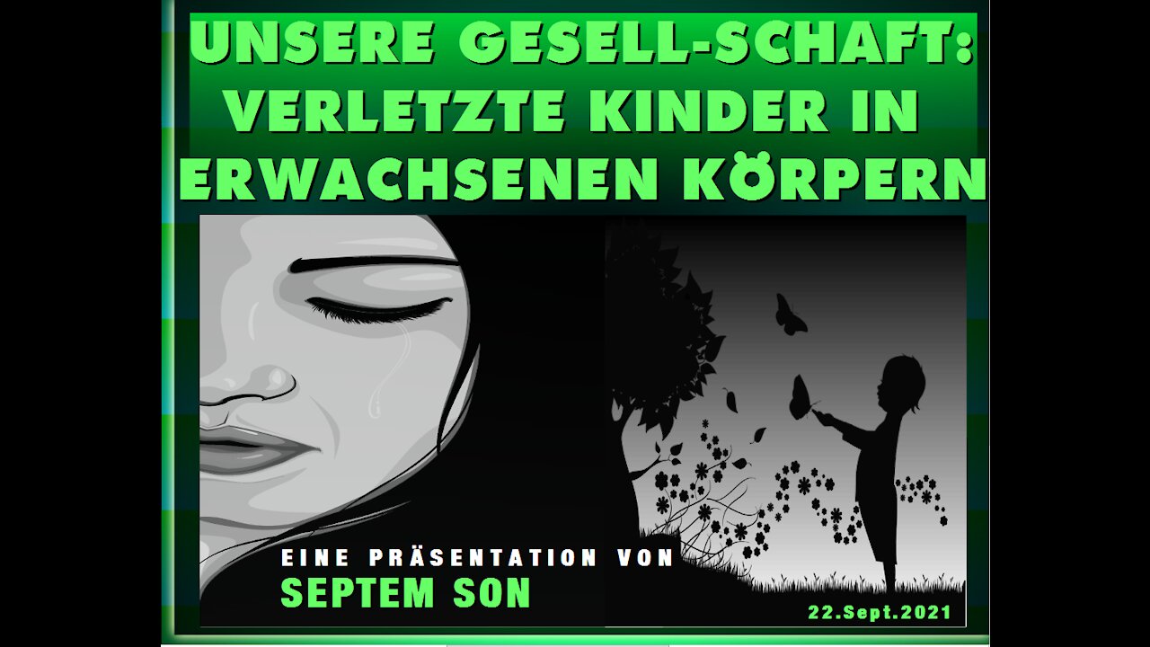 Was ist mit unserer Gesellschaft los?