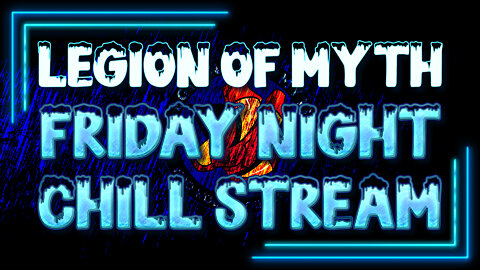 🥶 FRIDAY NIGHT CHILL STREAM 🧊 Lots of various TTRPG gaming and hobby talk