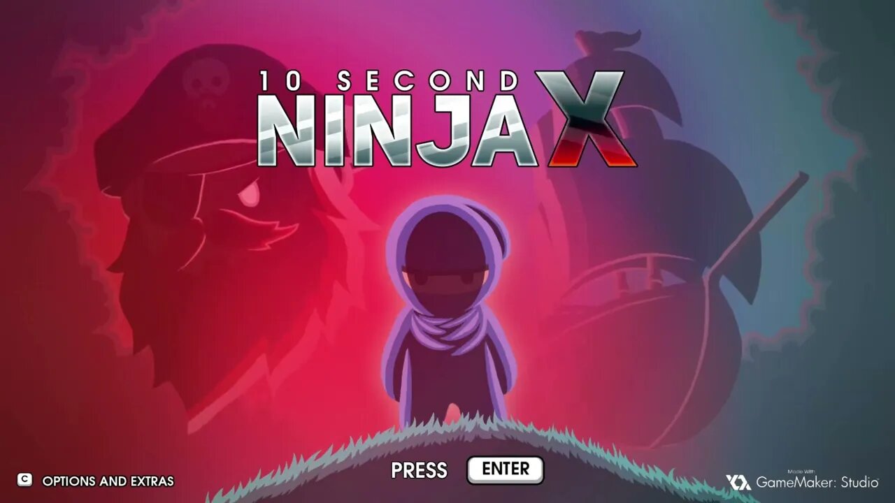 10 Second Ninja X (Legacy Levels)