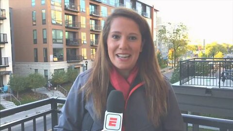 ESPN Courtney Cronin Compares Damar Hamlin to September 11th