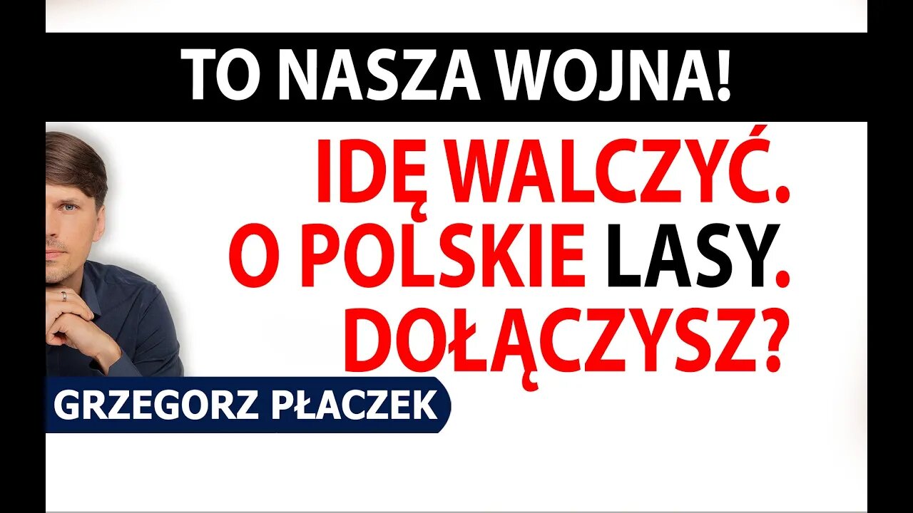 ❌ To jest mój kraj i moja ziemia! Idę na wojnę.