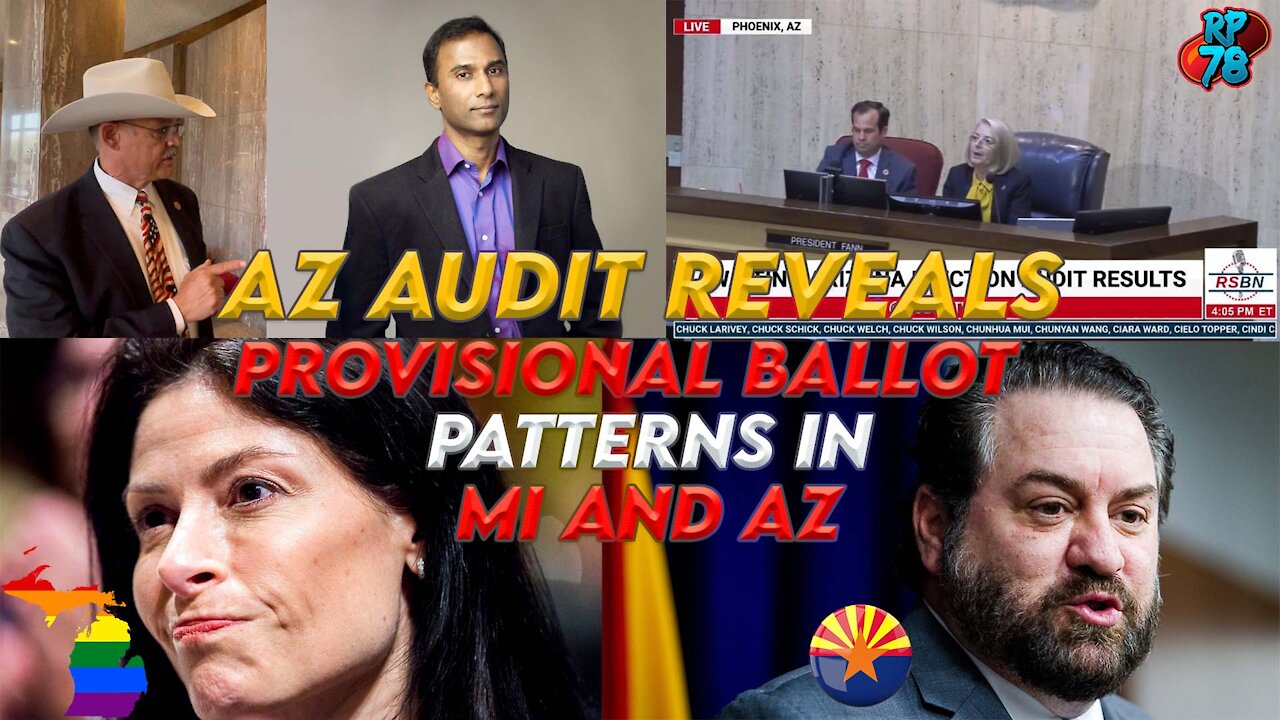 AZ Audit Reveals Fraud Patterns In Swing States