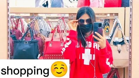 my new vlog for shopping 🛒🛍️ it's so boor 🥴