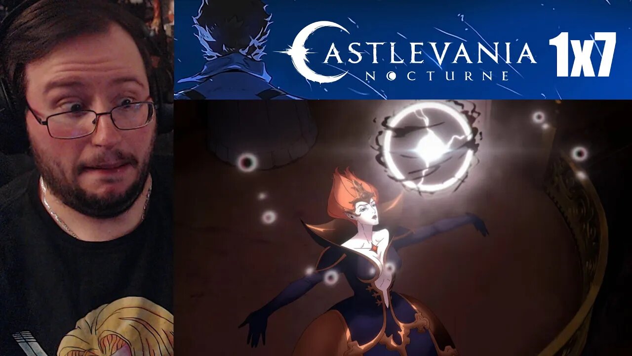 Gor's "Castlevania Nocturne" Episode 7 Blood Is the Only Way REACTION
