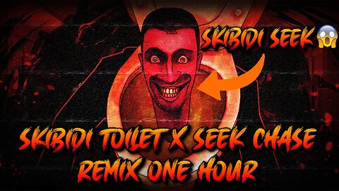 (😈Skibid Seek) Skibidi Toilet Theme Song X Here I Come Seek Chase Theme (Roblox Doors Remix) 1 HOUR
