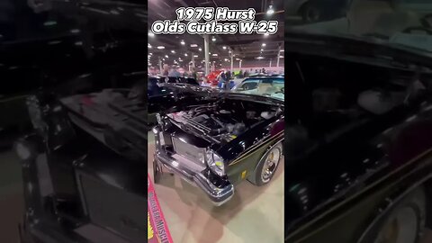 1975 Hurst Olds Cutlass W-25! #shorts