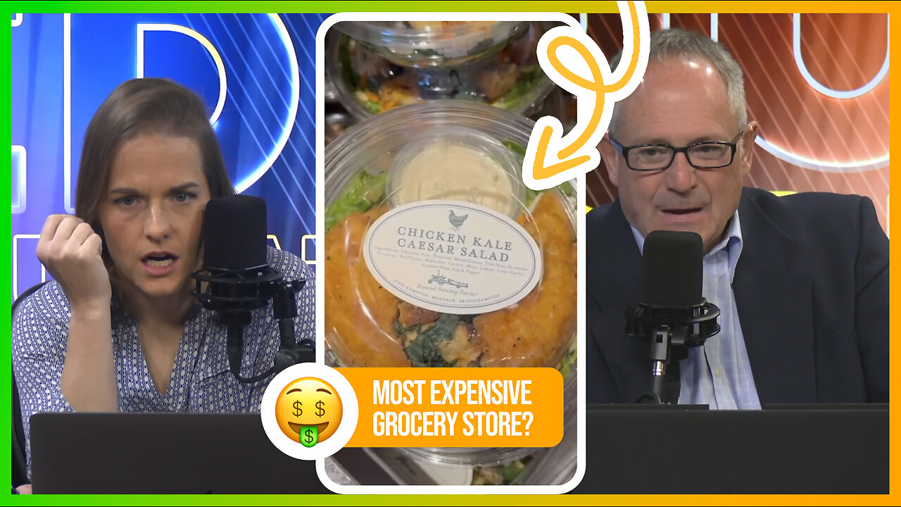 💰Is This The Most Expensive Grocery Market In America?