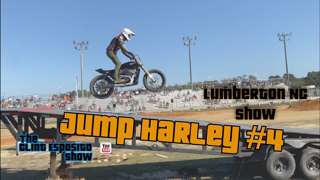 Jump Harley #4 Lumberton NC Show