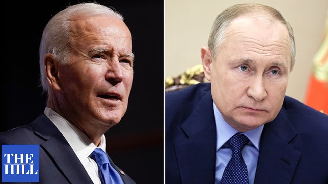 'What Gives Him The Right?' Biden Goes After Putin For 'Flagrant Violation Of International Law'